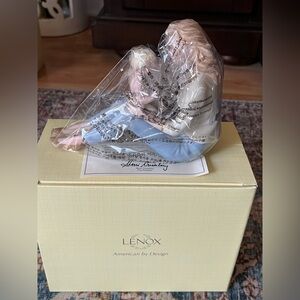 Lenox Figurine “Mother And Child, Head To Head” American By Design